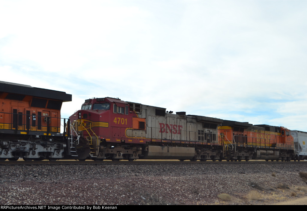 BNSF 4701